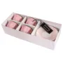 Набор кофейный Pink Ash на 8 предметов 50 ml AL218328 Hanna Style