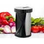 Спиральная овощерезка со сменными лезвиями черная DP218627 Kamille