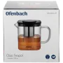 Заварочный чайник со съемным ситечком Morning 1л DP218677 Ofenbach