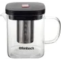 Заварочный чайник со съемным ситечком Oxio 1л DP218679 Ofenbach