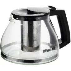 Заварочный чайник со съемным ситечком Peo 1300мл DP218681 Ofenbach