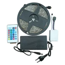 Светодиодная лента SMD 5050 Strip Light RGB Original 54 LED/m 5 м Разноцветная