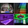 Світлодіодна стрічка комплект Led SMD 3528 RGB 54 LED/m 5 м
