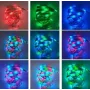 Світлодіодна стрічка комплект Led SMD 3528 RGB 54 LED/m 5 м