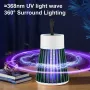Пастка-лампа від комах акумуляторна Mosquito killing Lamp BG-002 LED USB Зелена