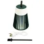 Пастка-лампа від комах акумуляторна Mosquito killing Lamp BG-002 LED USB Зелена