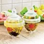 Набір форм для варіння яєць без шкаралупи Eggies 6 шт