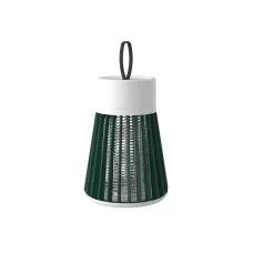 Пастка-лампа від комах Mosquito killing Lamp YG-002 USB LED Зелена