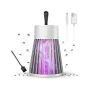 Пастка-лампа від комах Mosquito killing Lamp YG-002 USB LED Сіра