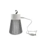 Пастка-лампа від комах Mosquito killing Lamp YG-002 USB LED Сіра