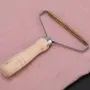 Щётка-бритва для удаления шерсти животных с ковровых покрытий и ткани Lint Remover 15 х 10.5 см Бежевый (LR58700)