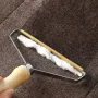 Щётка-бритва для удаления шерсти животных с ковровых покрытий и ткани Lint Remover 15 х 10.5 см Бежевый (LR58700)