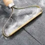 Щётка-бритва для удаления шерсти животных с ковровых покрытий и ткани Lint Remover 15 х 10.5 см Бежевый (LR58700)