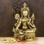 Статуя Зелена Тара Kailash Бронза 23 см (26311)
