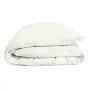 Підліткова постіль з простирадлом на гумці MINI DOTS CS14 COSAS Білий 160х220 см