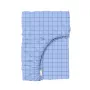 Простирадло на резинці в дитяче ліжечко 60х120 см BLUE GEOMETRY COSAS Блакитний