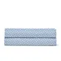 Простыня полуторная 155х240 см BLUE DOTS COSAS голубой