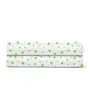 Євро простирадло 220х240 см GREEN STARS COSAS Зелений