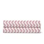 Простирадло 240х260 см ROSE ZIGZAG COSAS Рожевий
