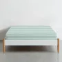 Простынь на резинке 80х160 см PISTACHIO LINE COSAS мятный