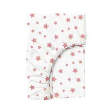 Простирадло на резинці 80х160 см ROSE STARS COSAS Простирадло на резинці 80х160 см ROSE STARS COSAS