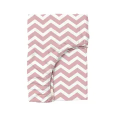 Простирадло на резинці 80х160 см ROSE ZIGZAG COSAS Простирадло на резинці 80х160 см ROSE ZIGZAG COSAS