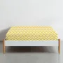 Простирадло на резинці 90х200 см YELLOW ZIGZAG CS1 COSAS