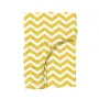 Простирадло на резинці 120х200 см YELLOW ZIGZAG COSAS Золотистий