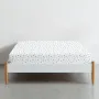 Простыня на резинке 160х200 см BLUE STARS COSAS Небесный