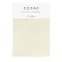 Скатерть на стол водоотталкивающая COSAS 100х180 CREAM