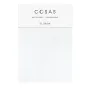 Скатерть на стол водоотталкивающая COSAS 120х150 SNOW