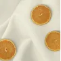Скатерть на стол водоотталкивающая COSAS 120х150 CREAM