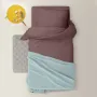 Дитяча постіль без простирадла MOUSSE Cosas Шоколад 110х140 см