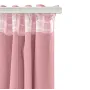 Штори на кухню та кімнату BLOSSOM 2шт Cosas Фуксія 180х270 см