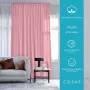 Штори на кухню та кімнату BLOSSOM 2шт Cosas Фуксія 180х270 см