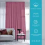 Шторы на кухню и комнату CORAL 2шт Cosas Лаванда 180х270 см