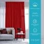 Шторы на кухню и комнату CHILLI 2шт Cosas Красный 180х270 см