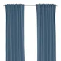 Штори на кухню та кімнату DENIM 2шт Cosas Сапфір 180х270 см