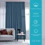 Штори на кухню та кімнату DENIM 2шт Cosas Сапфір 180х270 см