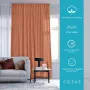 Шторы на кухню и комнату AMBER 2шт Cosas Терракотовый 180х270 см