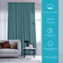 Шторы на кухню и комнату OCEAN 2шт Cosas изумрудный 180х270 см