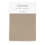 Скатертина на стіл водовідштовхувальна Cosas 160х220 COFFEE