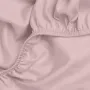 Простыня на резинке сатин 180х200 см BLUSH Cosas