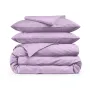 Евро постельное белье сатин LAVENDER Cosas Лаванда 200х220 см