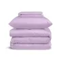 Детское постельное белье сатин в кроватку LAVENDER Cosas Лаванда 110х140 см