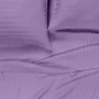 Простыня на резинке сатин 140х200 см AMETHYST Cosas