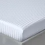 Простыня на резинке сатин 180х200 см PORCELAIN Cosas