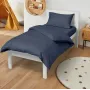 Детское постельное белье сатин в кроватку DENIM Cosas Сапфир 110х140 см