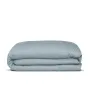 Детское постельное белье сатин в кроватку CASHMERE Cosas Сизый 110х140 см