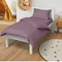Детское постельное белье сатин в кроватку Cosas Grape 110х140 см